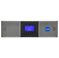EATON 9PX 6000i RT3U Lithium-Ion Netpack UPS Rack AC 200/208/220/230/240V 5400Watt 6000VA 6Ah RS-232 USB Ethernet oc 10 PFC 3U 19