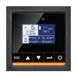 EATON 9PX 8000i RT4U Netpack G2 8000VA/8000W Tower/Rack Network Card 4.5 min Runtime 8000W