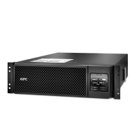 APC Smart-UPS SRT 5000VA RM UPS Rack AC 208V 4800Watt 5400VA 1-phase Ethernet 10/100 USB output connectors 4 3U 3.05m cord BK