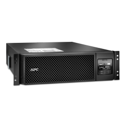 APC Smart-UPS SRT 5000VA RM UPS Rack AC 208V 4800Watt 5400VA 1-phase Ethernet 10/100 USB output connectors 4 3U 3.05m cord BK