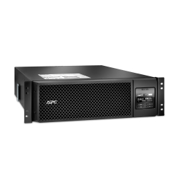 APC Smart-UPS SRT 5000VA RM UPS Rack AC 208V 4800Watt 5400VA 1-phase Ethernet 10/100 USB output connectors 4 3U 3.05m cord BK