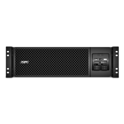 APC Smart-UPS SRT 5000VA RM UPS Rack AC 208V 4800Watt 5400VA 1-phase Ethernet 10/100 USB output connectors 4 3U 3.05m cord BK
