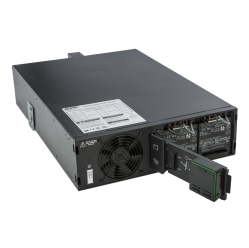 APC Smart-UPS SRT 5000VA RM UPS Rack AC 208V 4800Watt 5400VA 1-phase Ethernet 10/100 USB output connectors 4 3U 3.05m cord BK