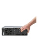 APC Smart-UPS SRT 5000VA RM UPS Rack AC 208V 4800Watt 5400VA 1-phase Ethernet 10/100 USB output connectors 4 3U 3.05m cord BK