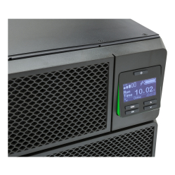 APC Smart-UPS SRT 5000VA RM UPS Rack AC 208V 4800Watt 5400VA 1-phase Ethernet 10/100 USB output connectors 4 3U 3.05m cord BK