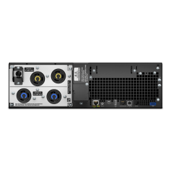 APC Smart-UPS SRT 5000VA RM UPS Rack AC 208V 4800Watt 5400VA 1-phase Ethernet 10/100 USB output connectors 4 3U 3.05m cord BK