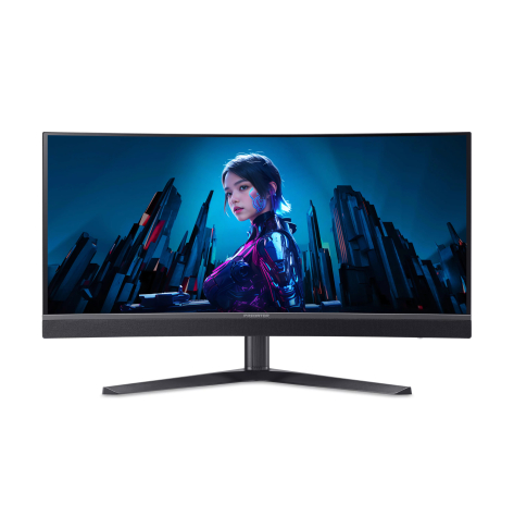 Acer 34 OLED CURVED czarny