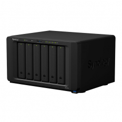 Dysk sieciowy Synology DS1618+, 6-Bay SATA, Intel 4C 2,1GHz, 4GB, 4xGbE LAN, 3xUSB3, 2xeSATA