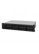 Dysk sieciowy Synology RS1219+, 8-Bay SATA, Intel 4C 2,4GHz, 2GB, 4xGbE LAN, 2xUSB3, 1xeSATA