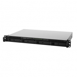 Dysk sieciowy Synology RS819, 1U, 4-Bay SATA 3G, 1.4 GHz, 2GB, 2xGbE LAN, 2xUSB3, 1x eSATA