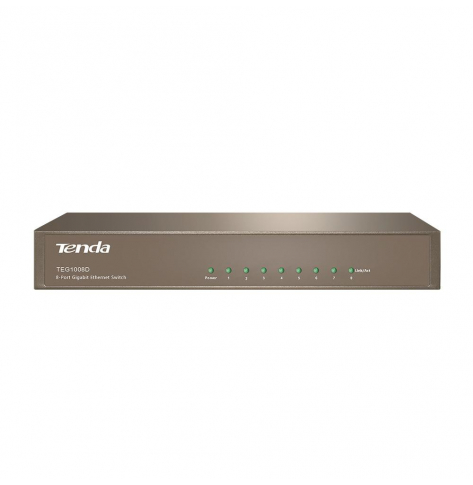 Switch Tenda TEG1008D 8-port Gigabit Ethernet Switch 10/100/1000Mbps