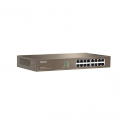 Switch Tenda TEG1016D 16 X 10/100/1000 Mbps 