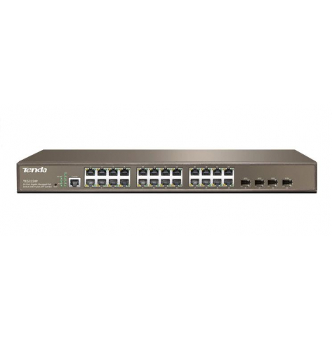 Switch Tenda TEG3224P 24 X Gigabit PoE + 4 X SFP max 370W