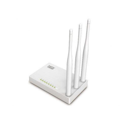 Router  Netis DSL WIFI G N300 + LAN x4  3x Antena 5 dBi