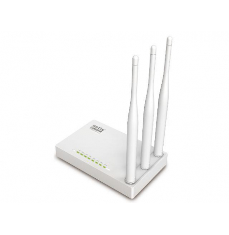 Router Netis DSL WIFI G N300 + LAN x4 3x Antena 5 dBi