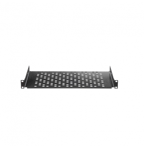 Półka  Netrack półka 19 1U 250mm grafit