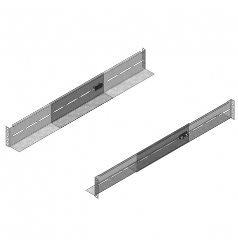 Szyna sprzętowa Netrack 119-100-400-422 HEAVY 19 2U srebrny