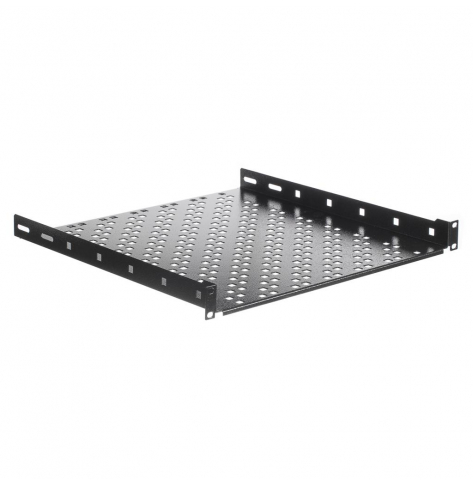 Półka Netrack 19 1U 450mm grafit
