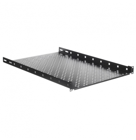 Półka Netrack 19 1U 650mm grafit
