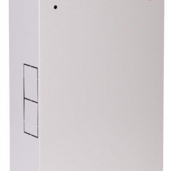 Szafa serwerowa Netrack 19" 3U 400mm   popiel drzwi metalowe
