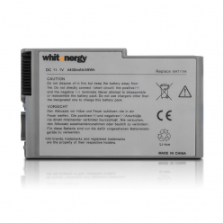 Whitenergy bateria Dell Latitude D500 11.1V  4400mAh