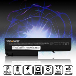 Whitenergy bateria HP Compaq Bussines Notebook NX6120 6120 10.8V  4400mAh