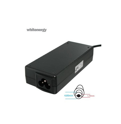 Whitenergy zasilacz 18.5V/2.7A 50W wtyczka 4.8x1.7mm Compaq