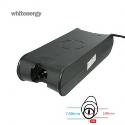 Whitenergy zasilacz 19.5V/3.34A 65W wtyczka 7.4x5.0mm + pin Dell
