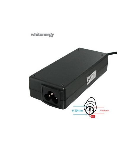Whitenergy zasilacz 19.5V/3A 60W wtyczka 6.5x4.4mm + pin Sony