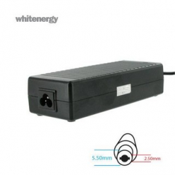 Whitenergy zasilacz 19V/7.1A 135W wtyczka 5.5x2.5mm