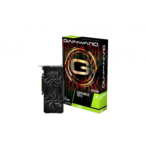 Karta graficzna Gainward GeForce GTX 1660 GHOST 6G GDDR5 192bit DVI HDMI DP