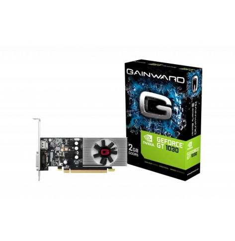Karta graficzna GAINWARD GeForce GT 1030 2GB GDDR5 HDMI DVI