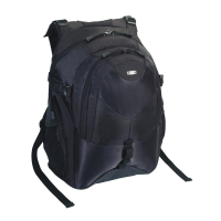 Plecak Targus Campus Notebook Backpac plecak 15.4'' - 16'' czarny