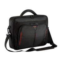 Torba Targus 13-14.1'' Classic+ Clamshell czarno-czerwona