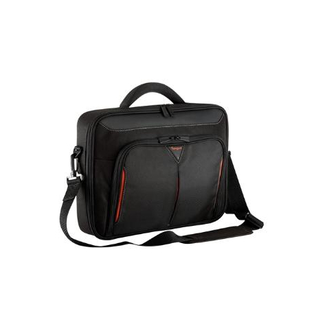 Torba Targus 13-14.1'' Classic+ Clamshell czarno-czerwona