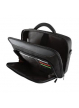 Torba Targus 13-14.1'' Classic+ Clamshell czarno-czerwona