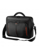 Torba Targus 15-15.6'' Classic+ Clamshell czarno-czerwona