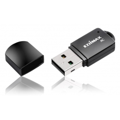 Karta sieciowa  Edimax AC600 Dual Band 802.11ac USB tiny   2 4+5GHz  HW WPS