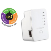 Karta sieciowa  Edimax N300 Universal WiFi Extender/Repeater MINI