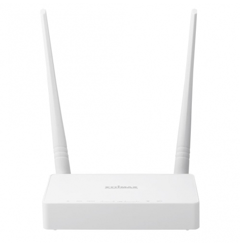 Router  Edimax Wireless N300 ADSL2+ Broadband  Annex A 4xLAN  5dBi