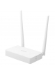 Router  Edimax Wireless N300 ADSL2+ Broadband  Annex A 4xLAN  5dBi