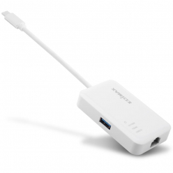 Karta sieciowa  Edimax USB-C to 3-Port USB 3.0 Gigabit Ethernet Hub