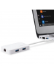 Karta sieciowa  Edimax USB-C to 3-Port USB 3.0 Gigabit Ethernet Hub