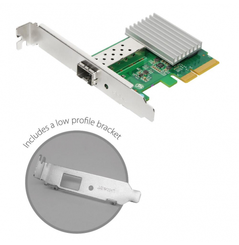 Karta sieciowa  Edimax 10 Gigabit Ethernet PCI Express Server 