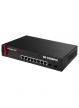 Switch Edimax 8-Port Gigabit PoE+ with 2 SFP Slots Web Smart , budget 160Watts, 802.3at