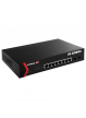 Switch Edimax 8-Port Gigabit PoE+ with 2 SFP Slots Web Smart , budget 160Watts, 802.3at
