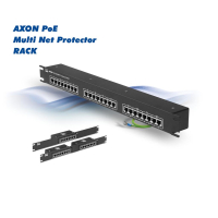 Listwa zasilająca  AXON PoE MultiNET Protector RACK 12 portowe