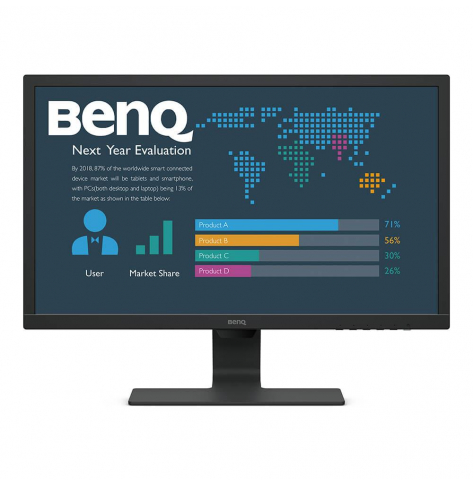 Monitor BenQ BL2483 24' '  FHD D-Sub HDMI DVI