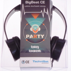 Słuchawki TechniSat BigBeat CE