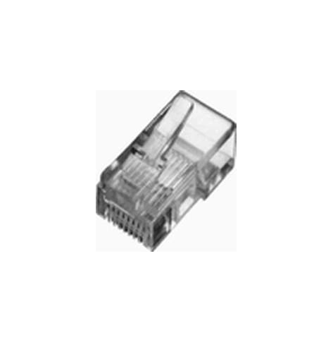 Assmann Wtyk RJ45 kat.5e 8P8C uniwersalny opak. 100szt.